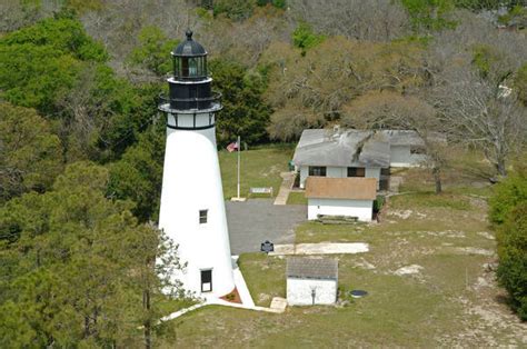 Amelia Island Lighthouse in FL, United States - lighthouse Reviews ...