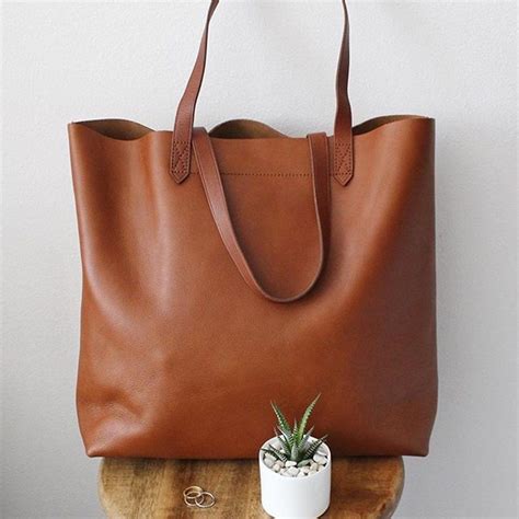 Oversized Tote Bag for Women: Black & Brown Leather Totes | Worthtryit ...