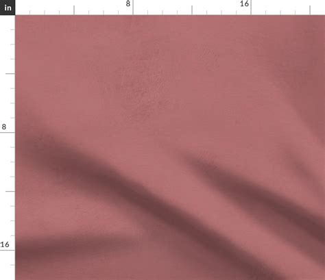 Textured dusty pink textured solid rose Fabric | Spoonflower