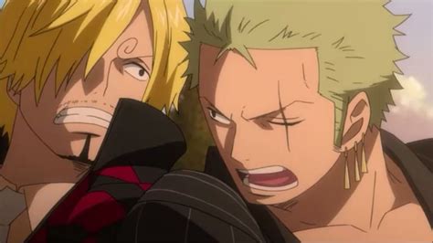 Sanji & Zoro | Anime one, Anime, One piece