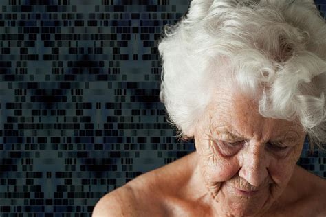 Genetics Of Ageing Photograph by Cristina Pedrazzini/science Photo Library