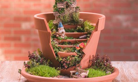 Flower Pot Gnome Homes