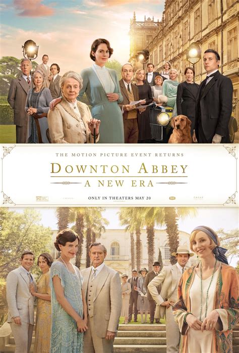 Pôster do filme Downton Abbey II: Uma Nova Era - Foto 1 de 30 - AdoroCinema