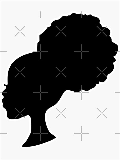 "Black Barbie" Sticker for Sale by tingzforteens | Redbubble