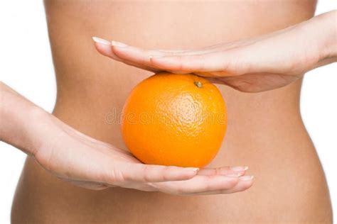 Orange diet stock image. Image of holds, diet, juicy, close - 8571415