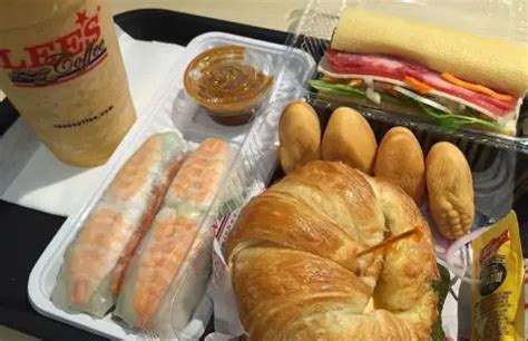 Lee’s Sandwiches in the Asian District: Tasty Sandwiches, Coffee, & More!