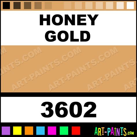 Honey Gold Wood Stain Spray Paints - 3602 - Honey Gold Paint, Honey Gold Color, Krylon Wood ...