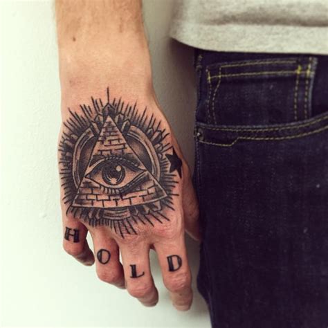 cool 50 Mysterious All Seeing Eye Tattoo Ideas - Everything That You ...