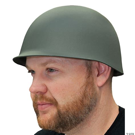 Adults Green Army Helmet | Halloween Express