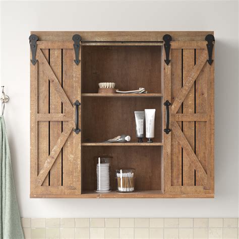 Wooden Wall Mounted Bathroom Cabinets – Semis Online