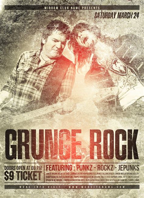 Create a Grunge Rock Poster Design in Photoshop