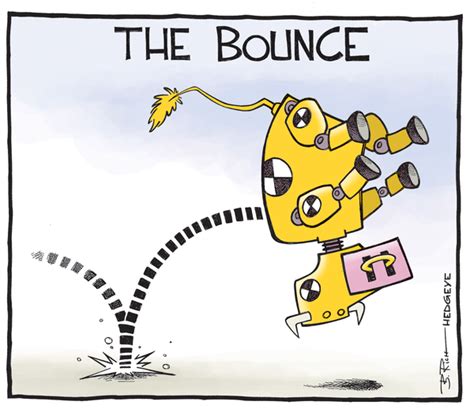 Cartoon of the Day: Beware the Bounce