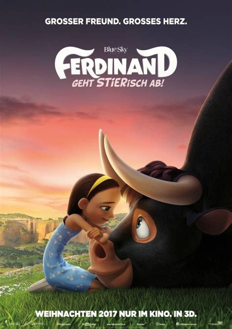 Ferdinand Movie Poster (#4 of 22) - IMP Awards