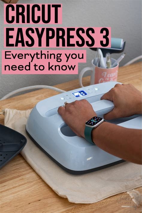 Cricut Easy Press 3 Review: Is It Worth It? - Anika's DIY Life