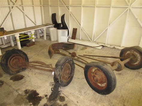 Bonhams : ASSORTED MODEL T FORD PARTS