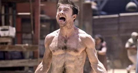 Daniel Radcliffe Shows Off Shredded Physique Ahead Of "Miracle Workers ...