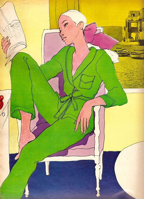 Antonio Lopez- Remembering a Great Fashion Illustrator