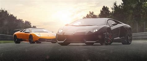 Lamborghini [3440x1440] : WidescreenWallpaper