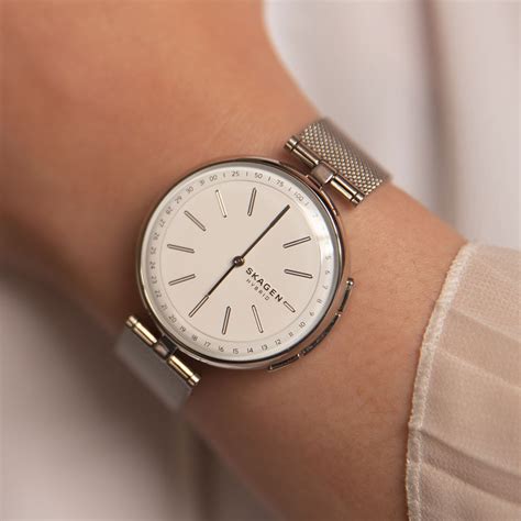 Skagen Hybrid Signatur Quartz Ladies Watch SKT1400