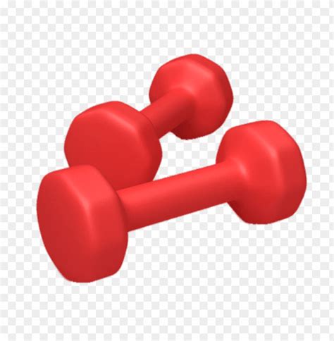 Free download | HD PNG PNG image of red dumbbells with a clear background - Image ID 68893 | TOPpng