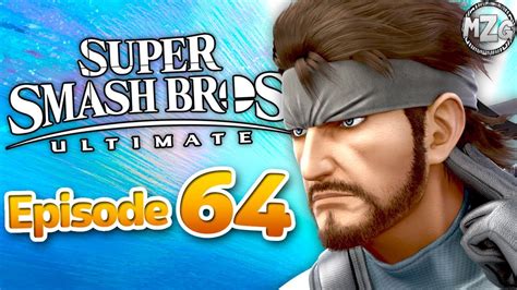 Super Smash Bros. Ultimate Gameplay Walkthrough - Episode 64 - Snake! Classic Mode! - YouTube