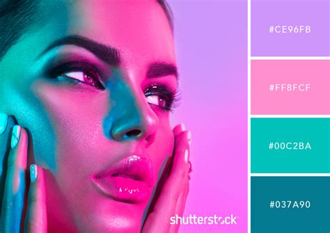 25 Eye-Catching Neon Color Palettes with Neon Color Codes | Neon colour palette, Hex color ...