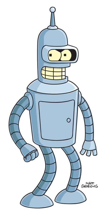 Bender from FUTURAMA | Futurama TM and ©2011 Twentieth Century Fox Film Corp. All Rights ...