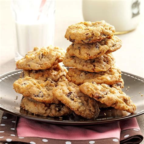 Wyoming Cowboy Cookies Recipe | Taste of Home