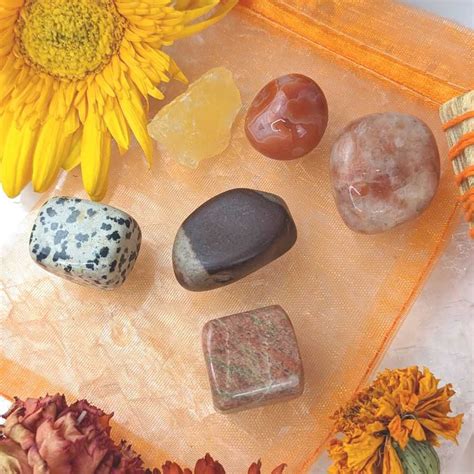 Sacral Chakra Crystal Set | Zen Collection