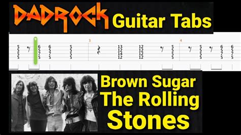 Brown Sugar – The Rolling Stones – Guitar TABS Lesson | Open G Tuning