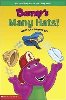 Barney's Many Hats! What Can Barney Be?: Lisa Ryan, Jay Johnson ...