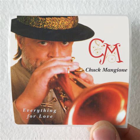 Chuck Mangione Land Of Make Believe Album Cover Sticker