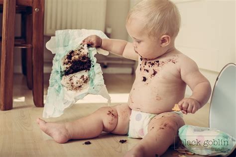 Baby eating poo from nappy - Mock / Funny | Professional wedding photography, Flower girl ...