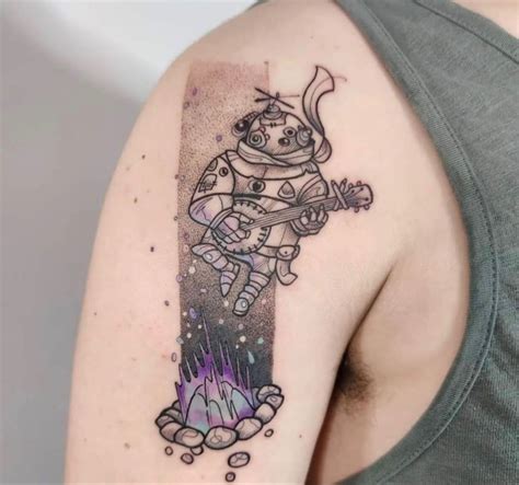 outer wilds tattoo | Boas ideias para tatuagem, Tatuagem, Tatuagens