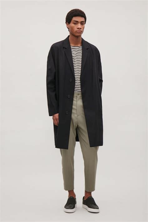 Pin by Graham Blackall on Kläder/mode | Drop shoulder coat, Men's coats ...