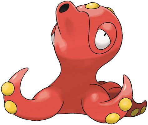 Octillery Pokédex: stats, moves, evolution & locations | Pokémon Database