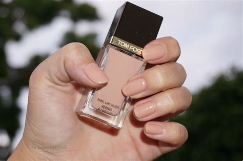 Tom Ford Toasted Sugar Nail Lacquer - The Beauty Look Book