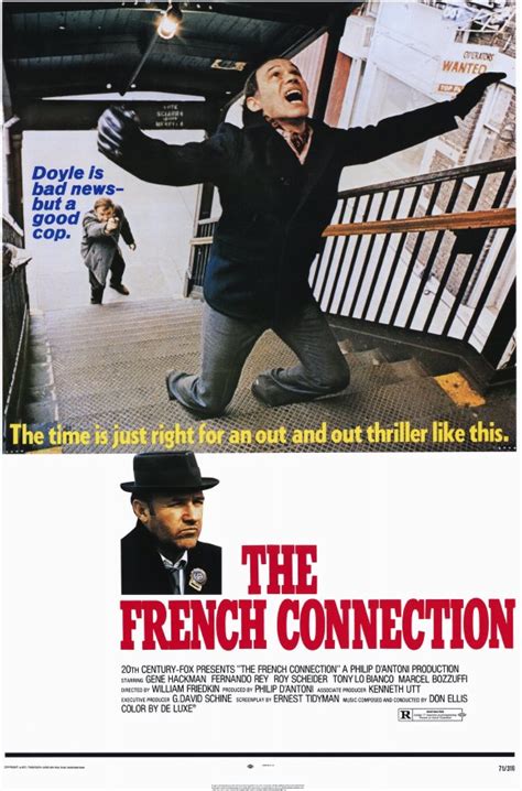 Every 70s Movie: The French Connection (1971) & French Connection II (1975)