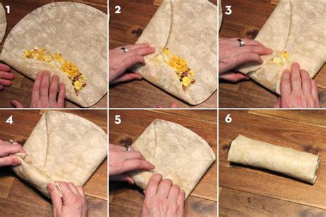 Homemade Frozen Breakfast Burrito Assembly Line Breakfast Burritos Frozen, Frozen Breakfast ...