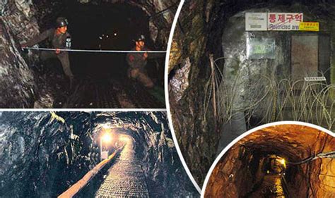 Kim Jong-un's North Korea 'build secret INVASION TUNNELS' to attack South Korea | World | News ...