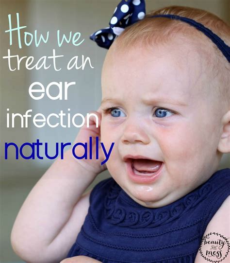 How we treat an ear infection naturally. Natural methods that work to get your child healthy ...