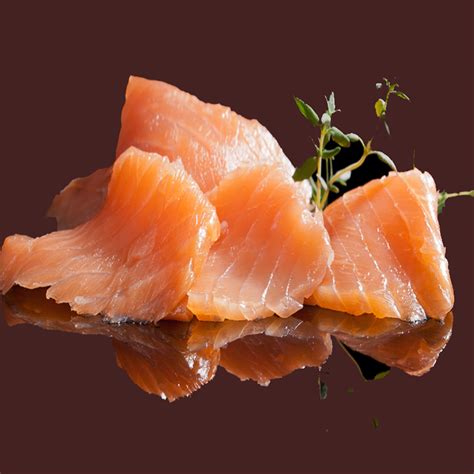 Cold Smoked Trout - Scottish Food