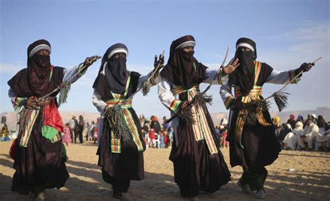 MYTHODEA — tuareg-band-performs-traditional-dance-during-19th-...