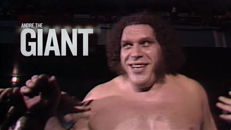 Video: First look at new Andre the Giant documentary by HBO, WWE - WWE News, WWE Results, AEW ...