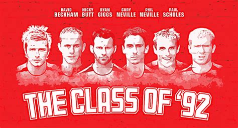 Class of 92 Manchester United :: Behance