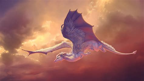 Download wallpaper for 1600x900 resolution | Flying Dragon Pegasus ...