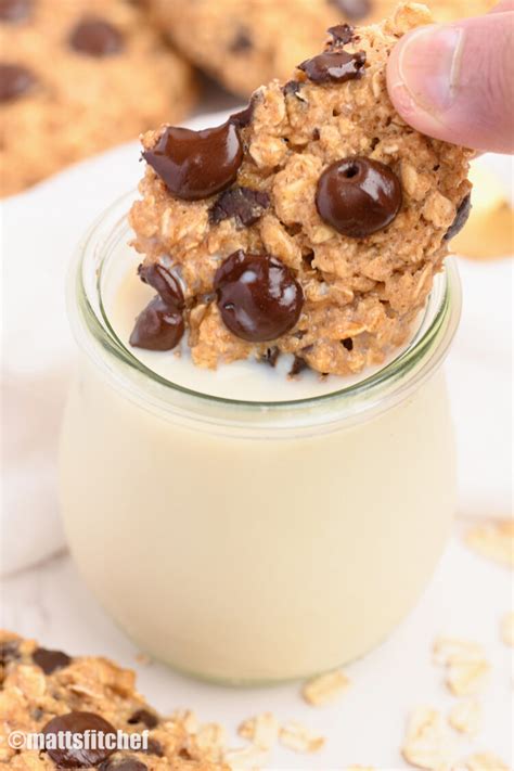 Oatmeal Protein Cookies