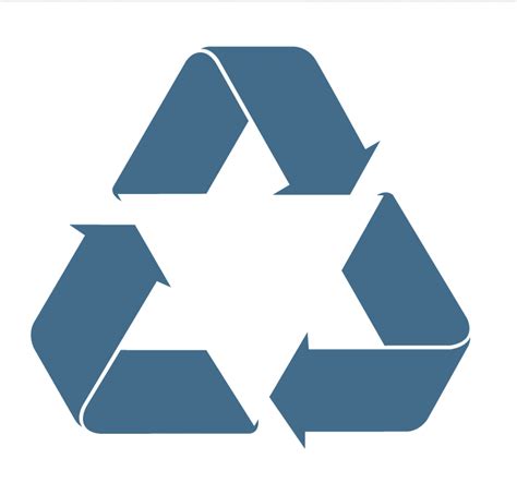 Recycling logo clip art free