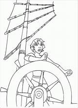 Sinbad  Dibujos Para Colorear Páginas Disney sketch template