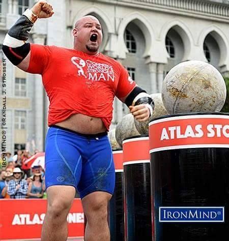 | World's strongest man, Brian shaw, Athlete workout